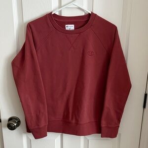 Champion Women’s Burgundy Crewneck Sweater